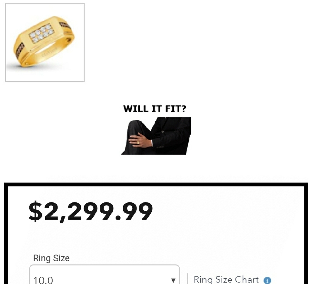 Levian 14k Diamond Ring